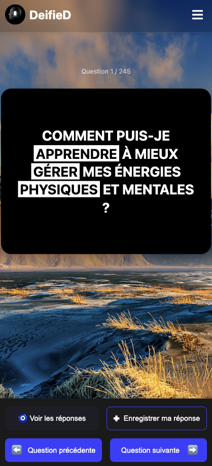 Étape 2