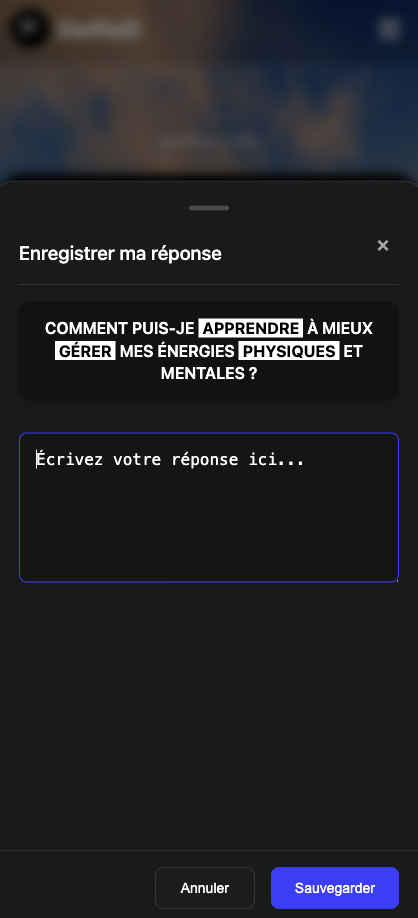 Étape 3