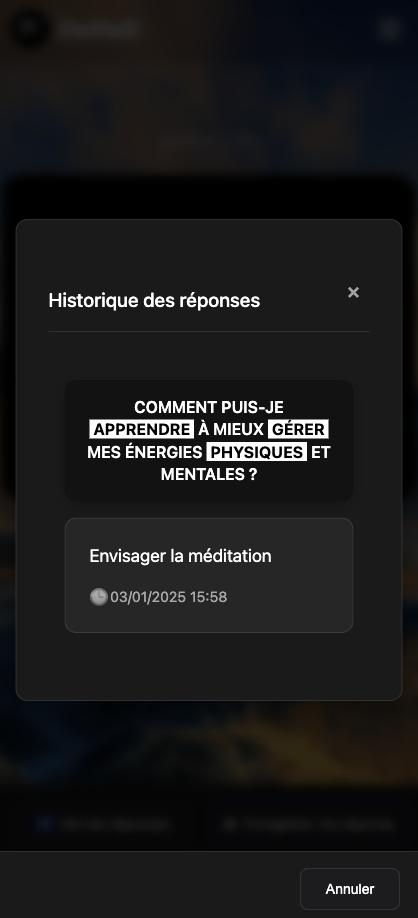 Étape 5